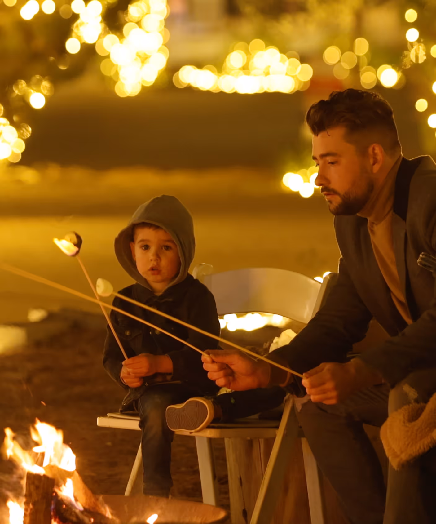 S'mores experience photo from 123 Farm